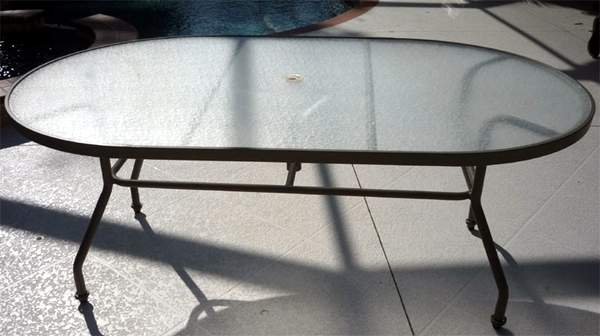 plexiglass for patio table