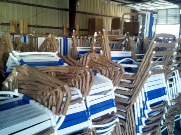 A Large Order of Wholesale Patio Furniture