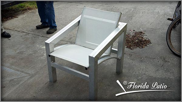 Prototype Chair by Florida Patio