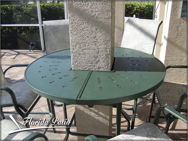 Custom Table by Florida Patio