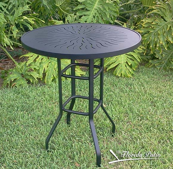 Outdoor Aluminum Table