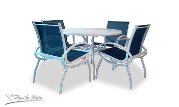 IB-4C1T Casual Dining Set by Florida Patio