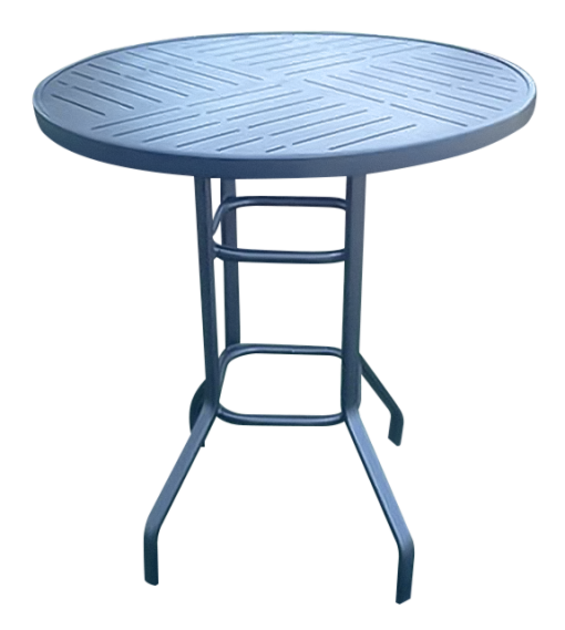 RB-36Punch 36" All Aluminum Bar Height Table