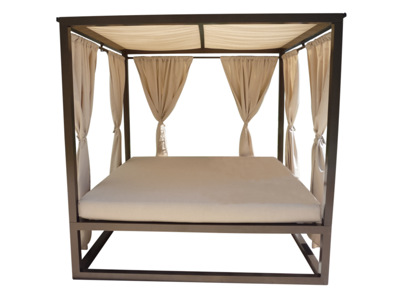 Daybed with Canopy E5000 Florida Patio Outdoor Patio Furniture