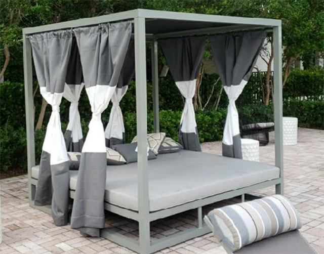 Outdoor Patio Furniture Manufacturer, Outdoor Daybeds With Canopy