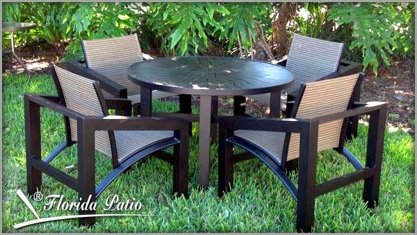 Millennium Sling Line - Sling Patio Furniture by Florida Patio