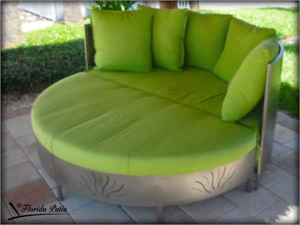 Millennium Deep Seating Cushion Set by Florida Patio at Tampa's Crowne Plaza Hotel - 4