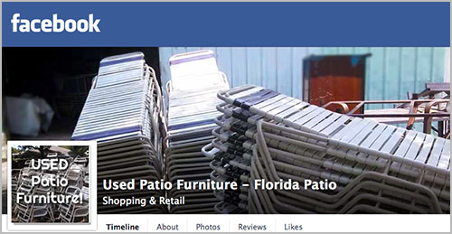 Used Patio Furniture Page
