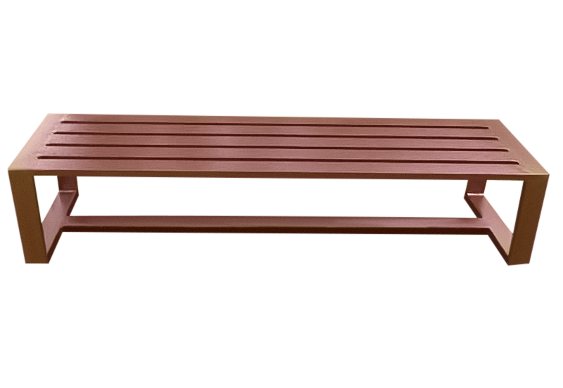Aluminum Backless Bench – B-2013