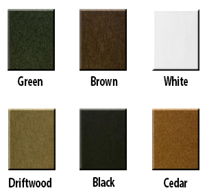 Eco-Wood Available Colors