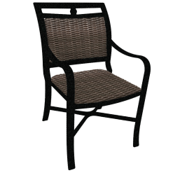 O-51WV Dining Chair with Arms