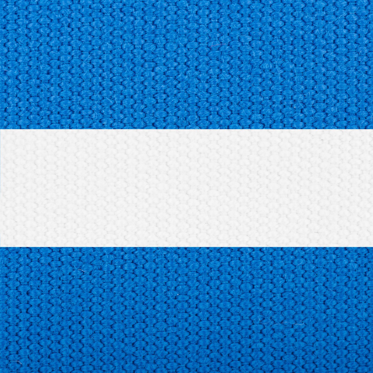 Blue & White Stripe