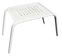 Aluminum Side Table
