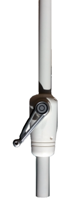 Standard White Pole