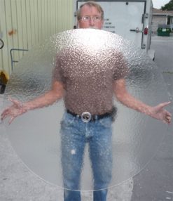 42A Round Acrylic Top