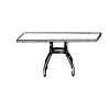 K-40x72F Table