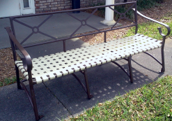 S-255CD Strap Bench