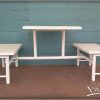 Table and Bench Set – BCH-500 1