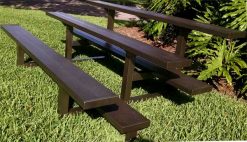 Aluminum Tennis Bleacher