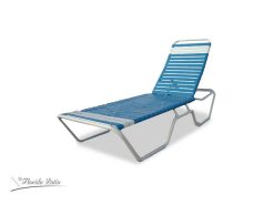 C-150 Commercial Strap Chaise Lounge