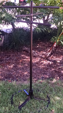 Multiple Arm Towel Rack