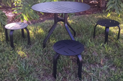 Kids Dining Table - Rimless Designer Punch