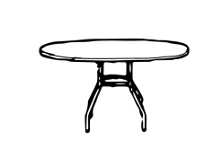 K-44x72F Table