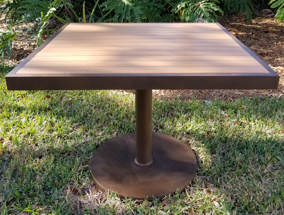 Pedestal Tables Florida Patio Patio Furniture