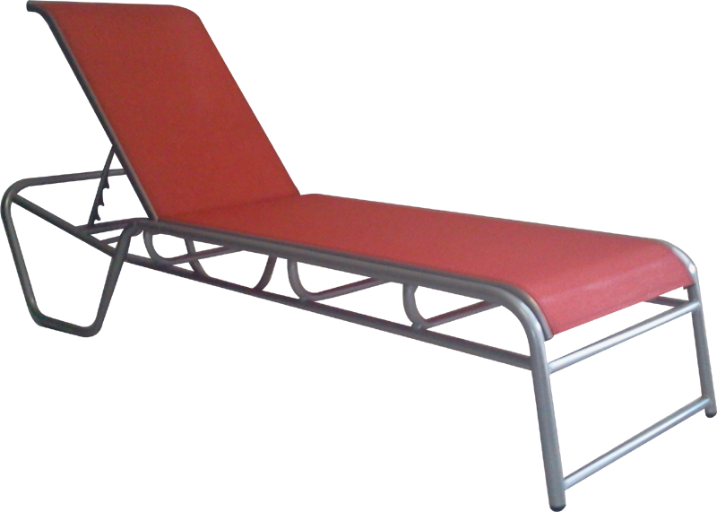 sling chaise lounge k-150sl | florida patio: outdoor patio furniture