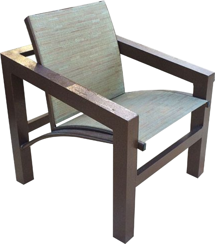 Millennium Deep Seating Heavy Duty Patio Dining Sling Chair