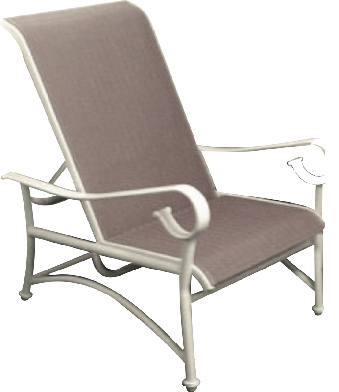 Sling Recliner Chair S 90 Florida Patio Outdoor Furniture Manufacturer - Patio Furniture Reclining Chairs