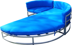 Regal Cushion Quarter Back RQS-100