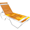 C-150EZ Wide Strap Chaise Lounge