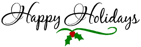 Happy Holidays From Florida Patio