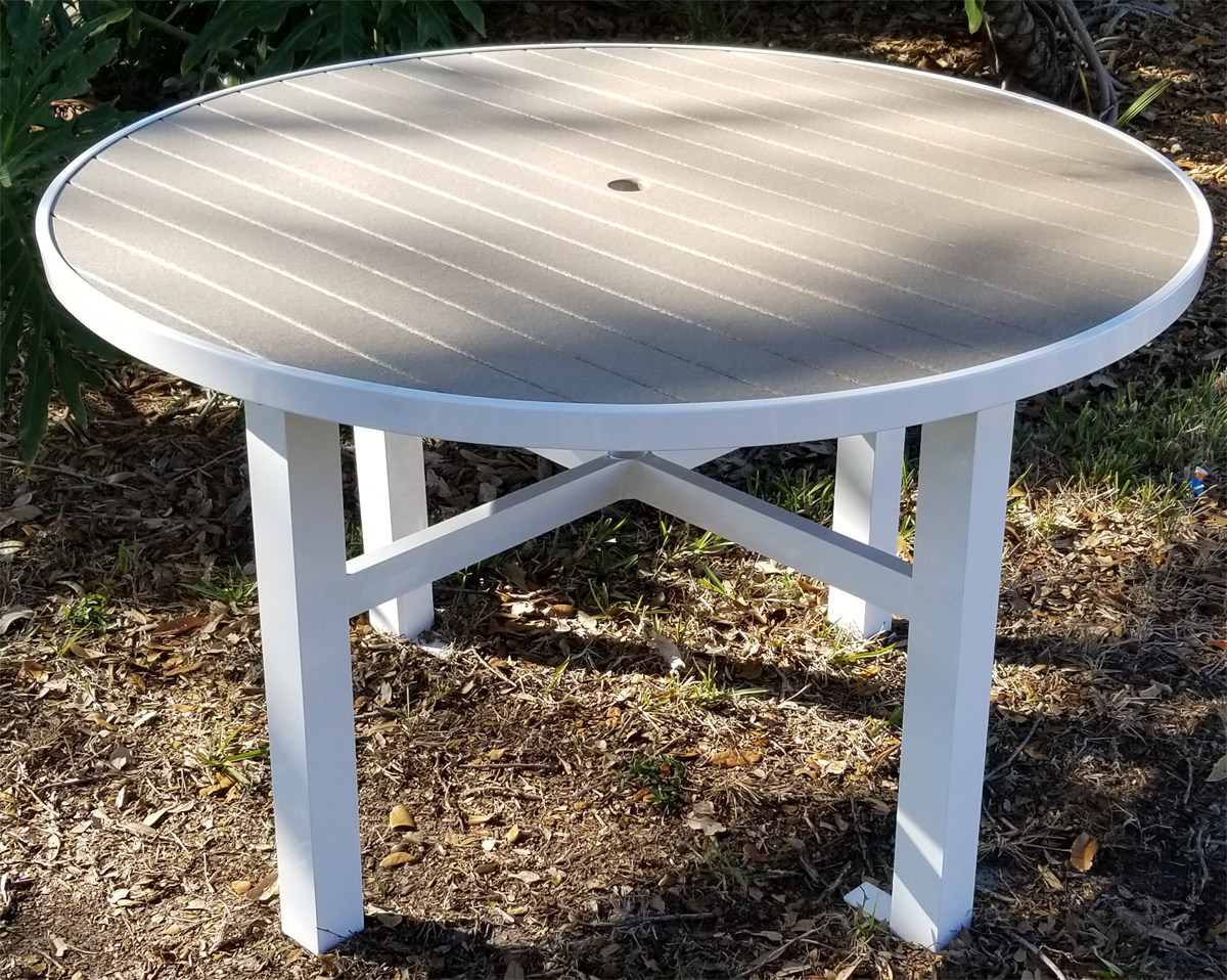 Millennium M-42 Faux Wood Table