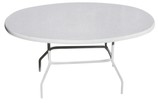 C36x54F Oval Fiberglass Table