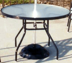 C-42A Acrylic Dining Table