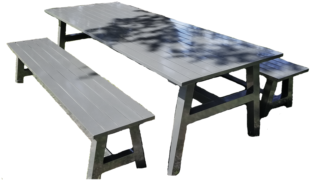 Aluminum Picnic Table Florida Patio Outdoor Patio Furniture Manufacturer 