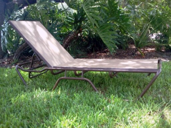 Senior Hi-Boy Sling Lounge C-151SL