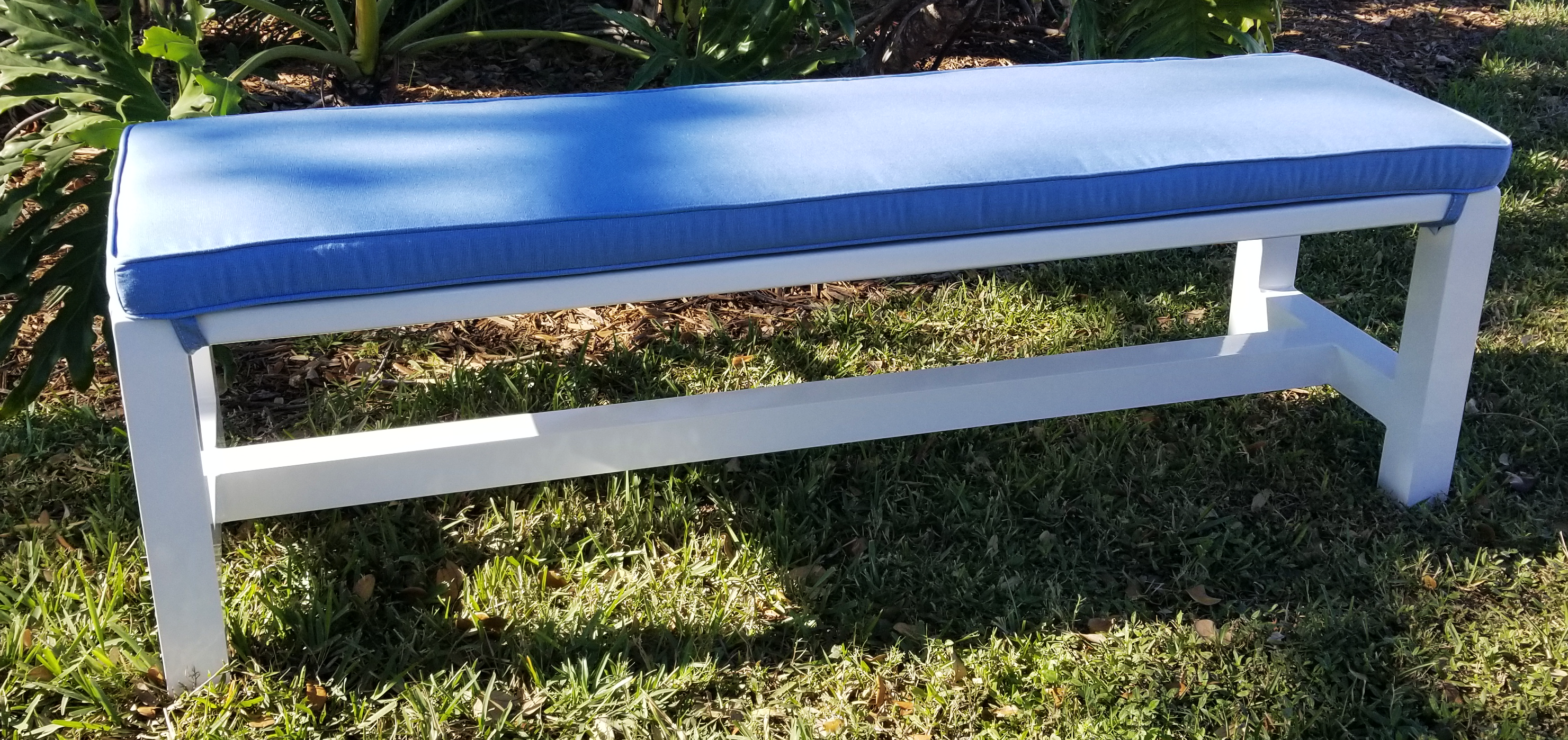 Millennium Bench with cushion