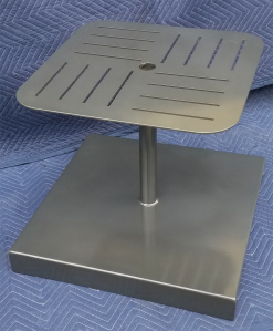 U-CWPUNCHU, 95 - 125 lb. Cement Umbrella Base With 20