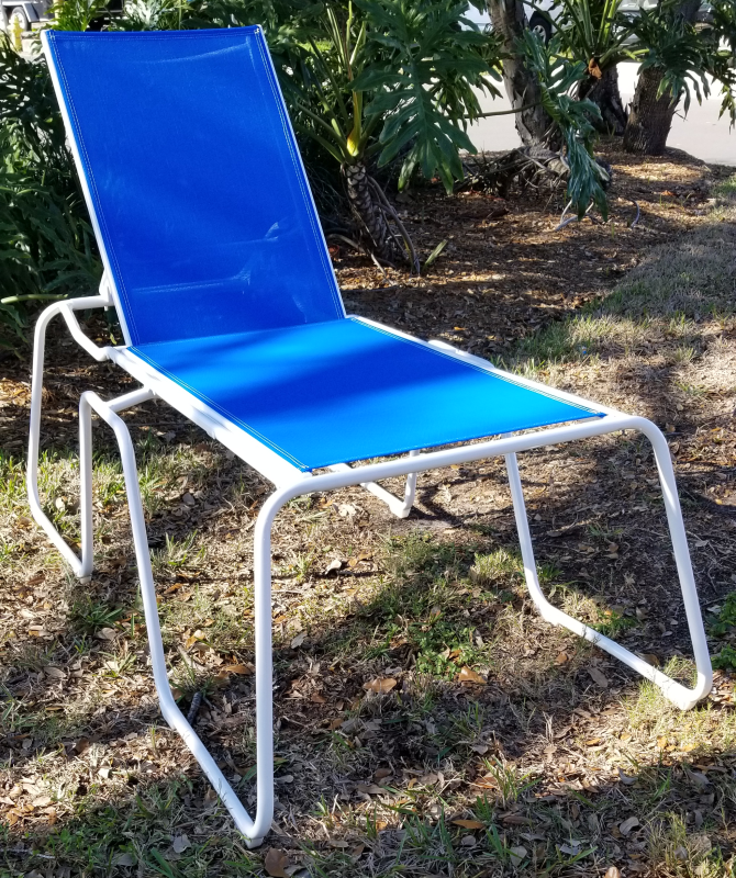 Senior Sling Lounge SF152SL Florida Patio Patio Furniture