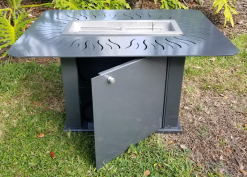 Aluminum Fire Pit