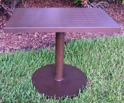 Pedestal Table 24x36