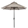 MCP 9ft Commercial Resort Umbrella 16