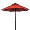 MCP 9ft Commercial Resort Umbrella 6