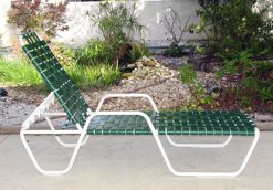 Cross Strap Chaise Lounge - C-149C by Florida Patio