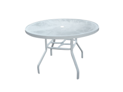 R-42AU Acrylic Top Table