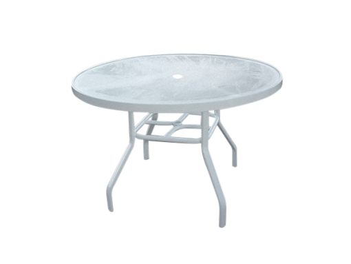 R-42AU Acrylic Top Table