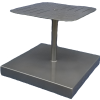 U-CWPUNCHU, 95 - 125 lb. Cement Umbrella Base With 20" X 20" Square Punch Top & Hole